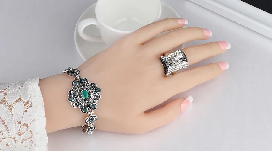 Kinel роскошные разноцветные кольца с кристаллами для женщин модные дубайские золотые оригинальные винтажные Свадебные ювелирные изделия, обручальное кольцо в подарок