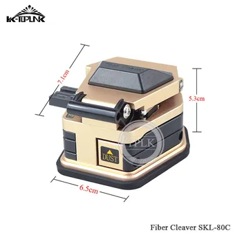 

free shipping SKL-80C gold/Silver High Precision Cleaver cutting tool wire cable Fiber Cleaver
