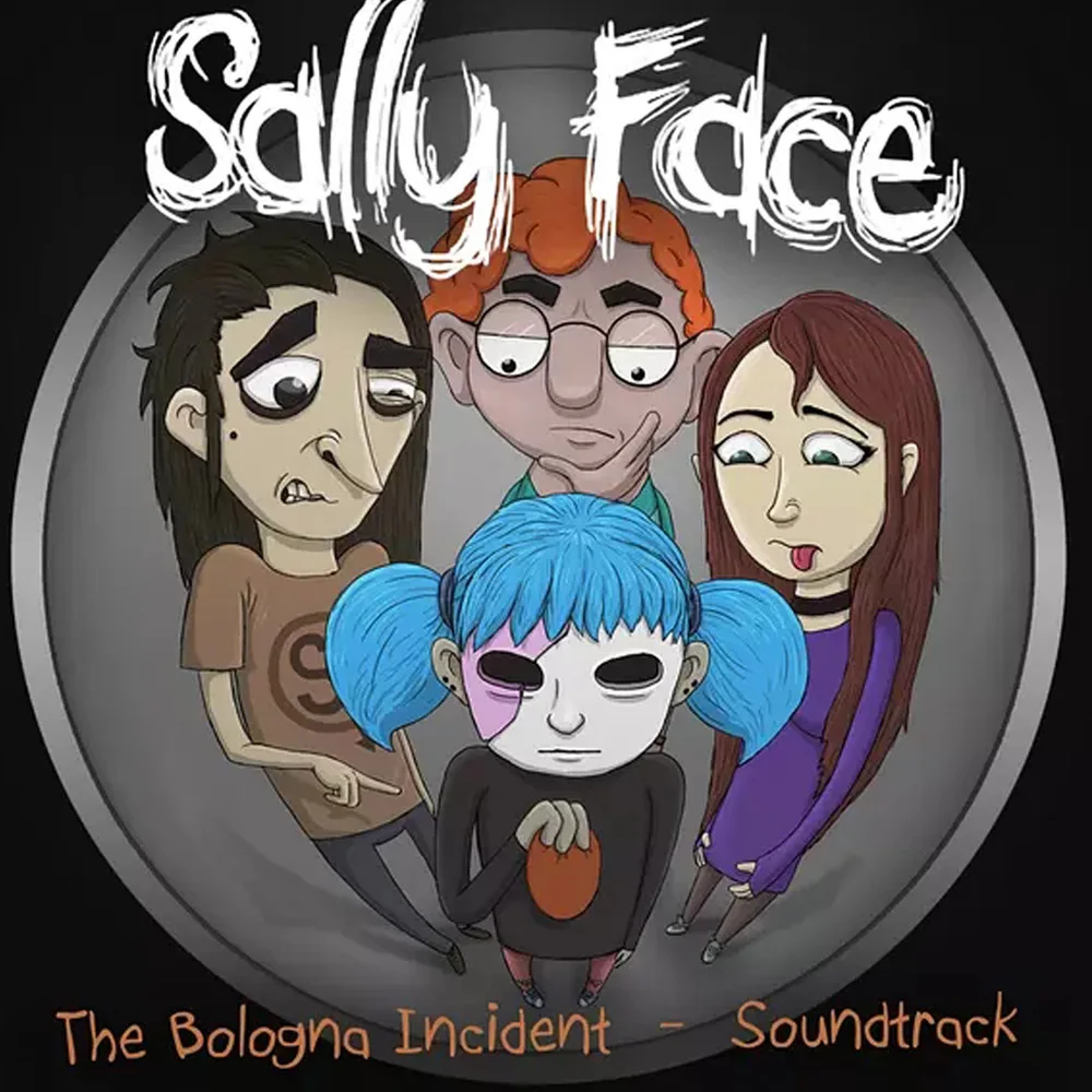 Sally face 3 эпизод. Стив Габри Салли фейс. Салли фейс 3 эпизод. Sally face колбасный инцидент. Группа Салли фейс.