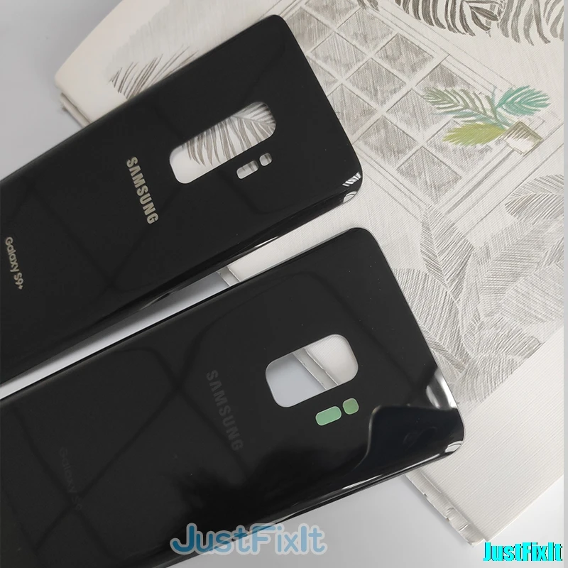 Чехол для SAMSUNG Galaxy S9 S9 plus S9+ G965 G965F G960F G960, задняя крышка для батареи, корпус из заднего стекла, сменная Крышка для батареи