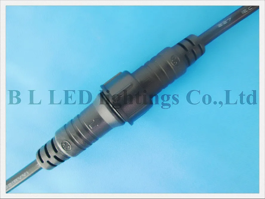 led wire connector 4 pin waterproof (2)----LED module LED tube LED flood light panel light ceiling light strip bulb