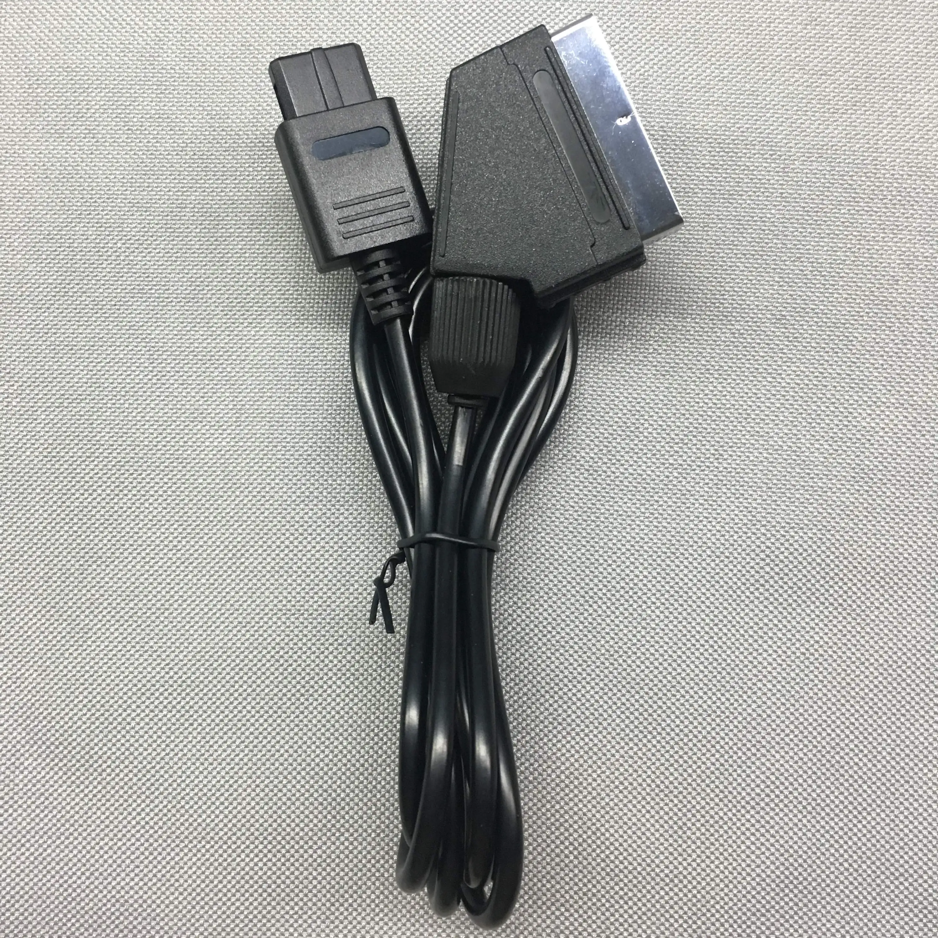 1 8 м A/V TV видео разъем Scart RGB Cable 21 pin EU штекер scart cord wire для SNES Gamecube консоли N64