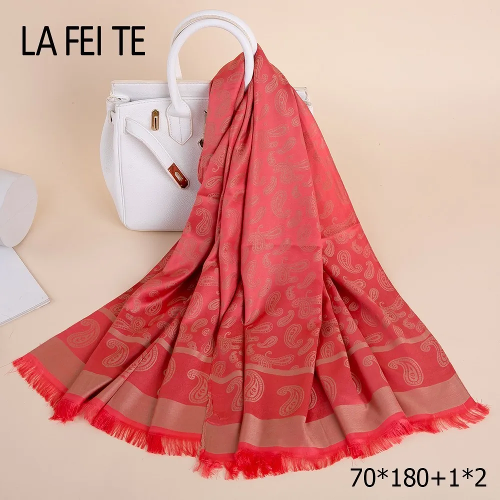 

Long Satin Silk Scarf Women Bandana Foulard Femme Kerchief Stoles Hair Neck Chiffon Shawl Hijab Women Scarf For Ladies 2019