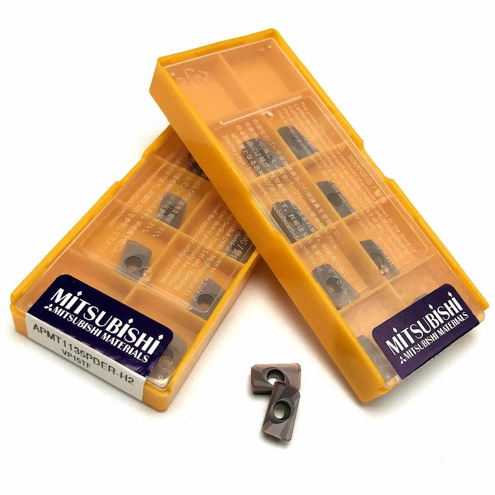 

APMT1604 PDER H2 VP15TF Carbide Insert Lathe Milling Mill cnc tools inserts for fine machining