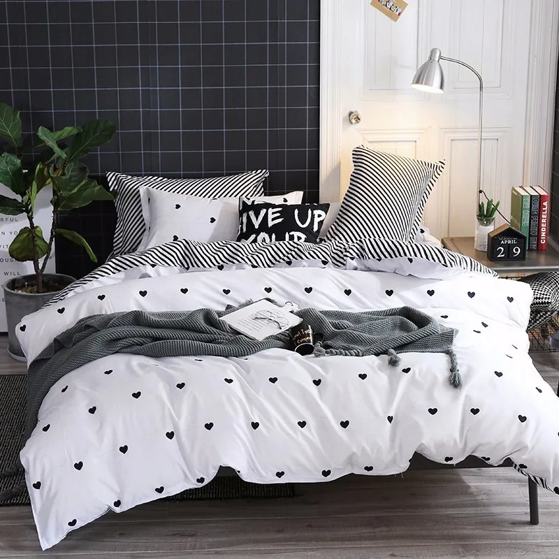 Bedding Set 3pcs King Duvet Cover Quilt Cover Comforter Cover 2