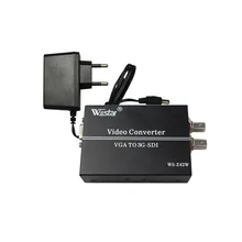 Wiistar VGA к 3G-SDI конвертер SCALER 1080 P вещание общий дисплей Sdi профессиональный монитор
