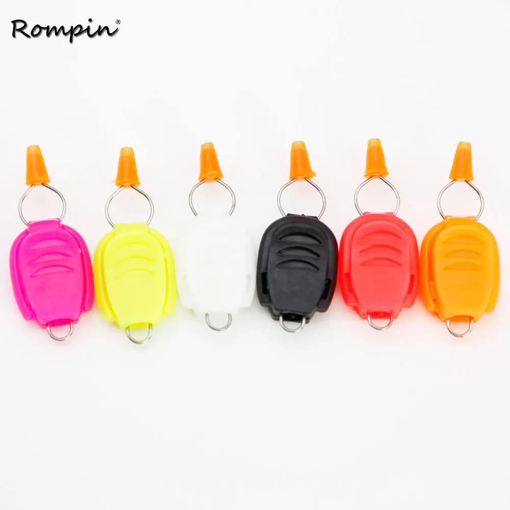 

Rompin 6pcs Baitcasting Reel Line Holder Fishing Line Buckle for Drum Cast Fishing Reels Fishing Tackle Accessories Tools
