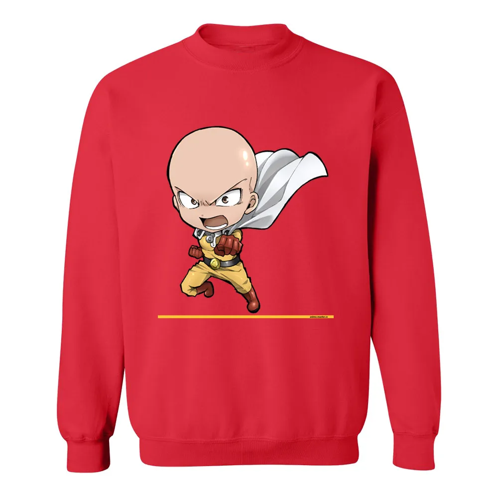 Для мужчин с длинными рукавами 3d Сайтама-onepunchman-Аниме Новый Рождество продукты