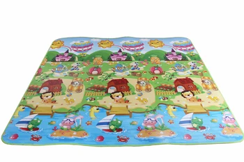 

Garwarm 200*180*0.5CM Baby Kid Toddler Play Crawling Activity Mat Carpet Playmat Foam Blanket Rug for Indoor and Outdoor