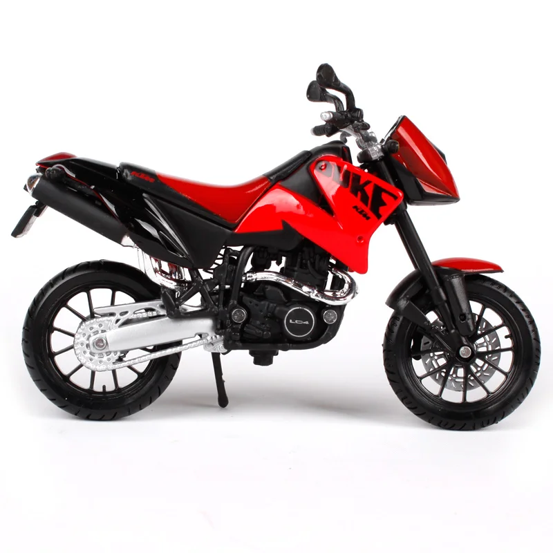 Модель мотоцикла MAISTO 1:18 KTM 640 Duke II игрушка из литая под давлением новинка в коробке