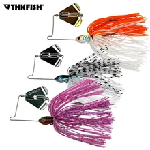 1 pçs 12.8g buzz bait saia iscas de pesca colher spinnerbait topwater buzzbait saias isca para pique snakehead baixo pesca equipamento