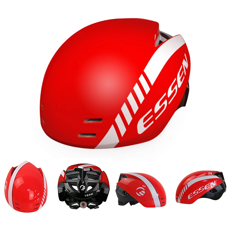 ESSEN Men Bicycle Helmet MTB Road Helmet In-mold Cycling Outdoor Smart Helmet Bike Riding Racing Safe Cap capacete ciclismo 2019