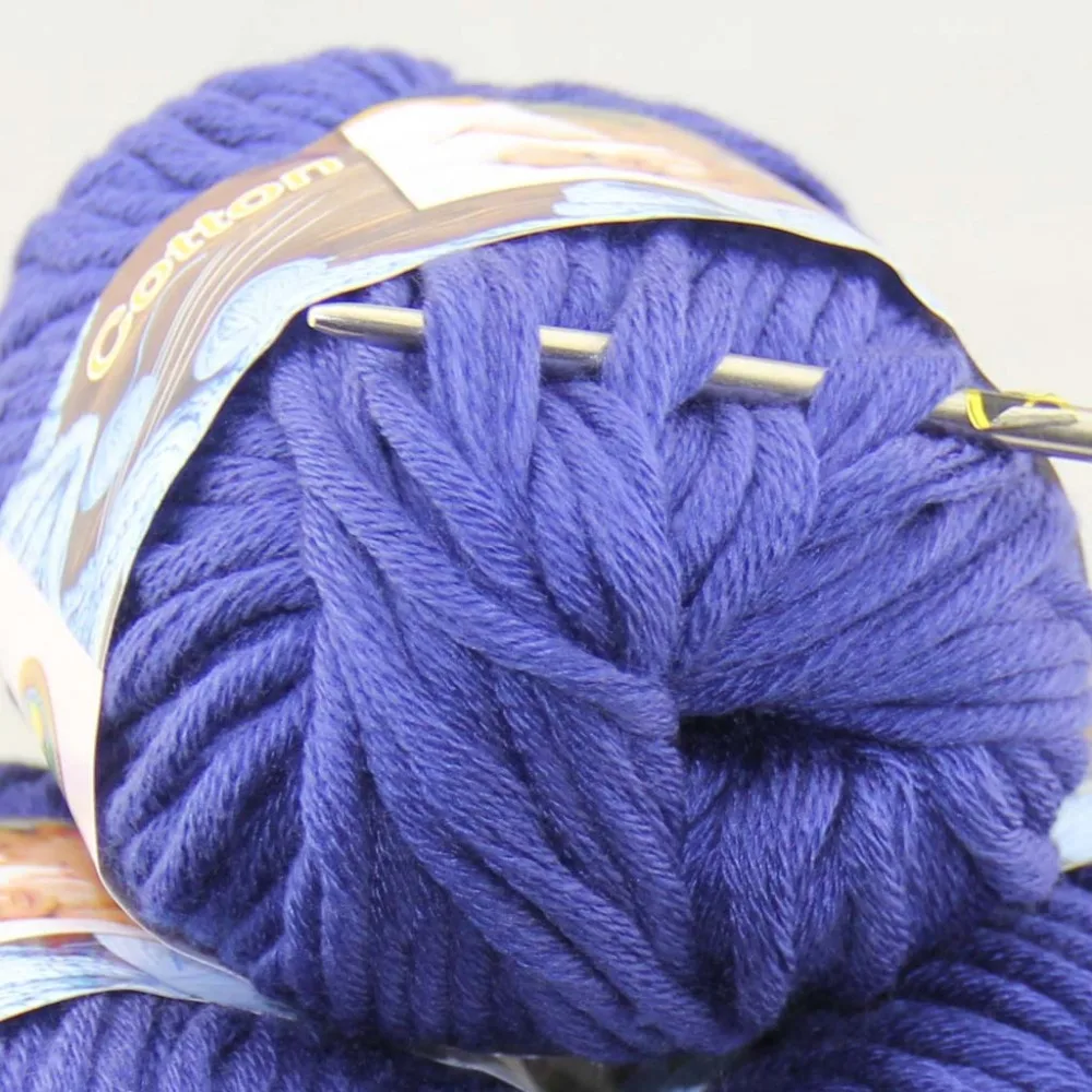 LOT Color optional 1 BallsX50g Special Thick Worsted 100 Cotton