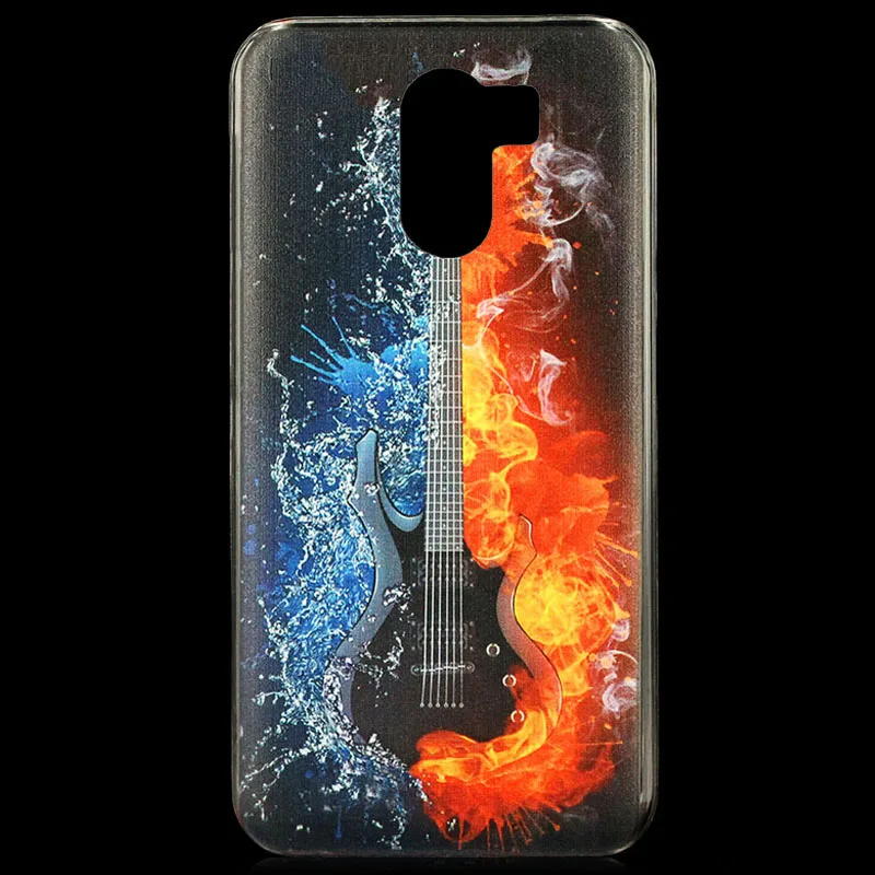 KOC2801C_1_Guitar Pattern TPU Protective Case for Wileyfox Swift 2  Swift 2 Plus