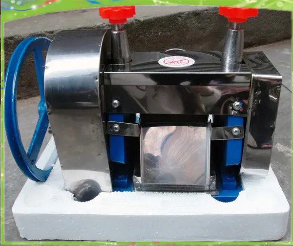 Manual sugar cane juicer machine/sugarcane crushing juicing machine 0086-15225056752 | Бытовая техника