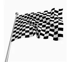 2017 High quality F1 Racing Chequered Flag Checkered Flag Banner flags and banners 90x150cm