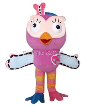 

Giggle And Hoot Character Adult Owl Halloween Mascot Costume Free Shipping