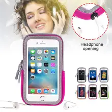 Мобильный наручный чехол для телефона для бега держатель на ремешке телефона на кейс с ручками для 4-6 дюймов универсальная сумка