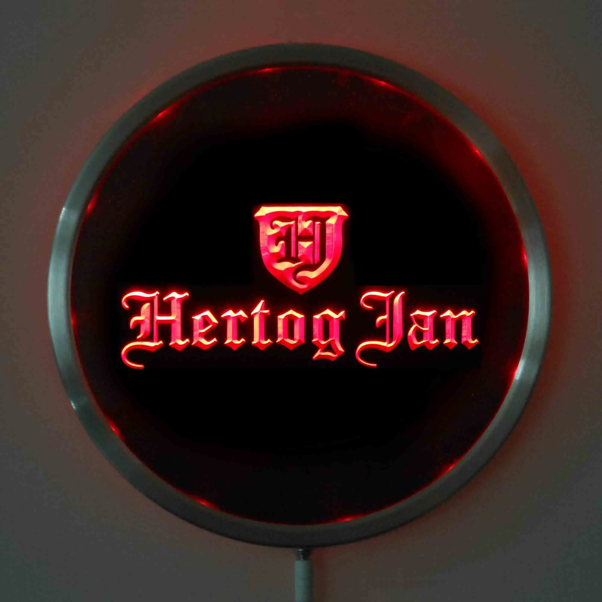 Rs-a0234 Hertog Янь светодиодные неоновые КРУГЛЫЕ ЗНАКИ 25 см/10 дюймов-RGB вывеска для бара