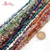 Natural Stone Beads Chip Beads Irregular Shape For Jewelry Making DIY Necklace Bracelet Earring Loose 4-5x5-7mm Strand 15