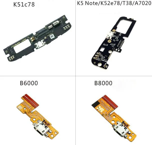 

New USB Dock Connector Port Charging Charger Flex Cable Board For Lenovo Tablet Pad Yoga 10 B8000 Yoga 8 B6000 K51c78 K5Note/K52