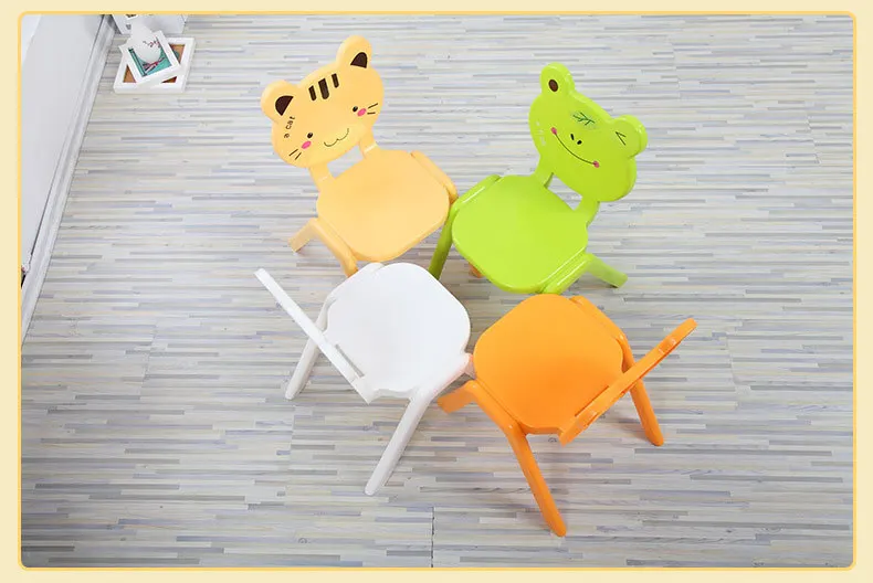 Детский стул для детского сада детский пластмассовый стул детская мебель mesa y silla infantil fauteuil enfant chaise enfant 3 шт./лот