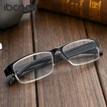 iboode Classic Light Reading Glasses Resin Lens Men Women Glasses Presbyopic Eyeglasses with +1.0 +1.5 +2.0 +2.5 +3.0 +3.5 +4.0