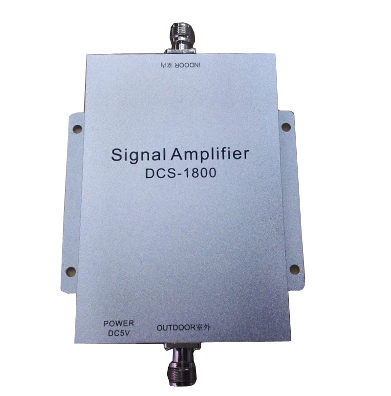 С кабелем и антенной, DCS руля, DCS Ретранслятор, усилитель сигнала, 1800 мГц руля, 1800 мГц повторителя, 500 m2 подходит, Бесплатная доставка EMS