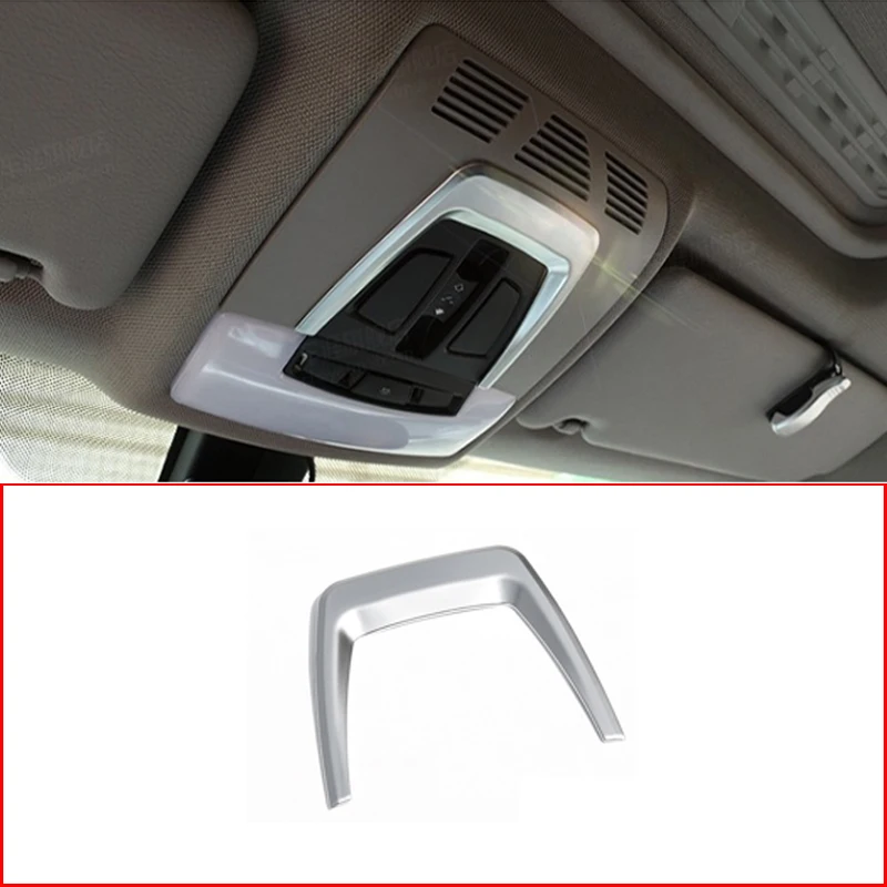 

ABS Chrome Sunroof Light Control Panel Switch Cover Frame Trim for BMW 1 2 3 4 Series F30 F31 F34 X5 F15 X6 F16 X2 F47 2018