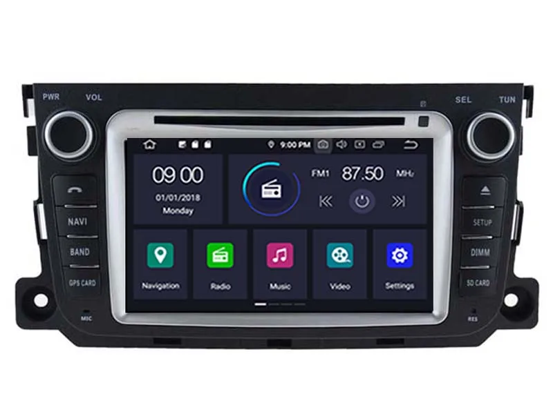 Android 9 0 автомобильный dvd-плеер для TOYOTA COROLLA 2004-2007 Стерео gps навигация SAT NAV 2 Гб ram + 16