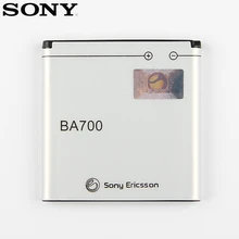 Оригинальные Замена sony Батарея для sony ST18i MT15i MT16i MK16i MT11i ST21i ST23i BA700 Подлинная телефон Батарея 1500 мАч
