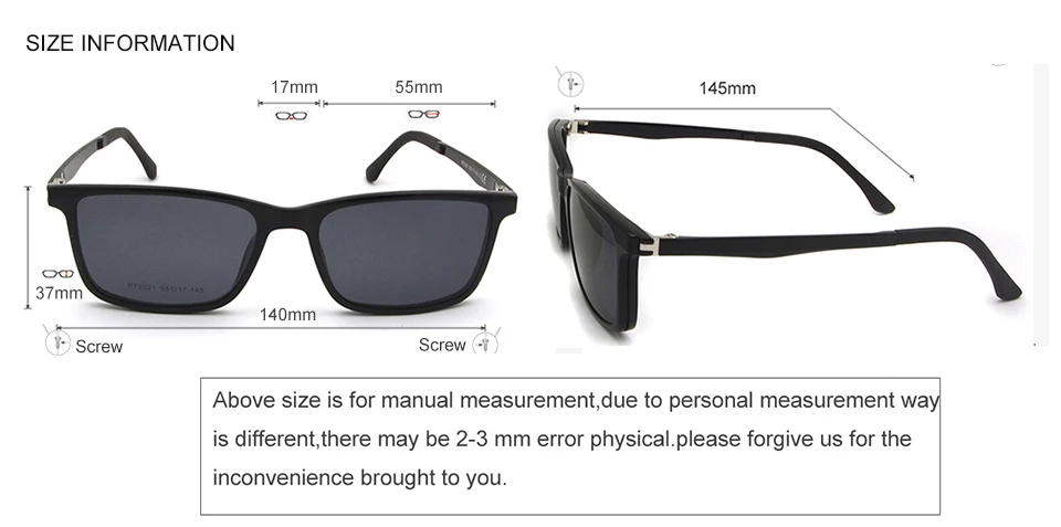Ultem очки с магнитные солнцезащитные очки Для Мужчин Поляризованные зажим прямоугольный на солнцезащитные очки для женщин дизайнеры Uv400 Óculos