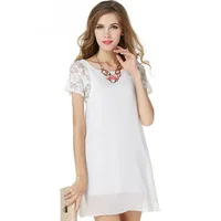 Women-s-fashion-casual-stitching-short-sleeved-sexy-lace-wedding-chiffon-dress-summer-beach-nightclub-cocktail.jpg_200x200