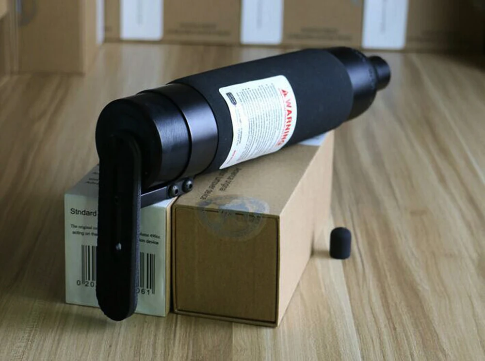 PCP пейнтбол цилиндр защиты защитный бак Крышка черный для 0.35L/0.45L/0.5L высокое давление цилиндр металла