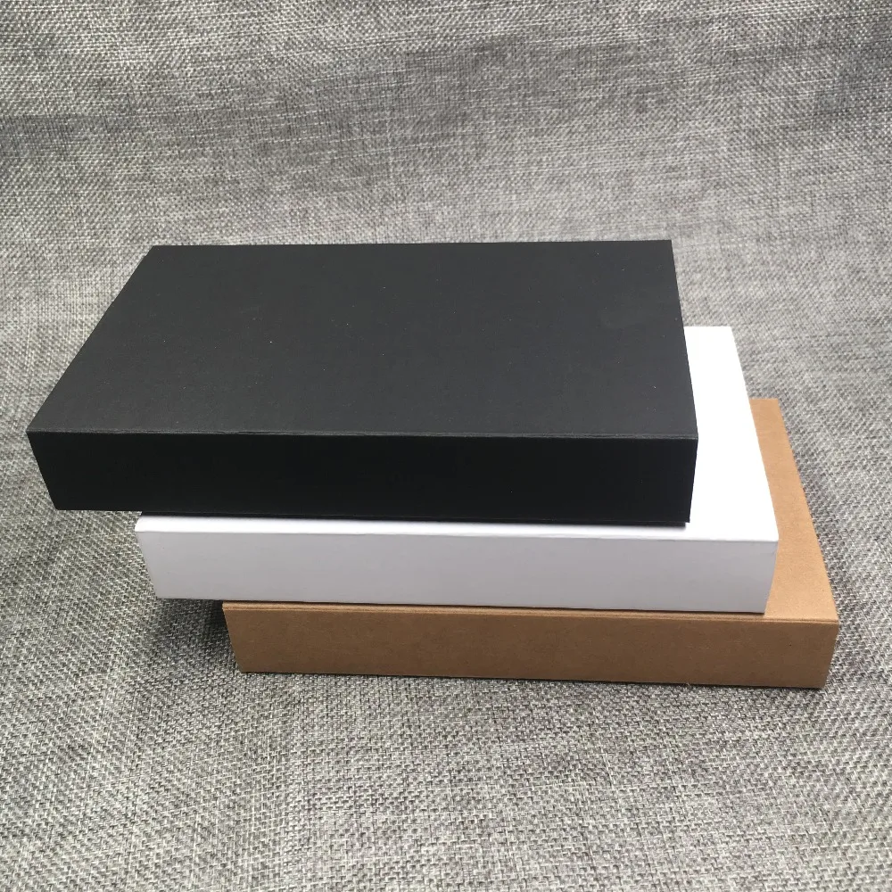 

12pcs/lot Paper Drawer Pull Push Boxes Multiple Size Color For Wrapping Packaging Jewellery Novelties Handmade Chocolates Candy