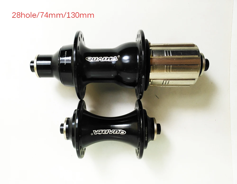 Original Quanta 28 hole sealed bearings 74/170mm fold bike road bike