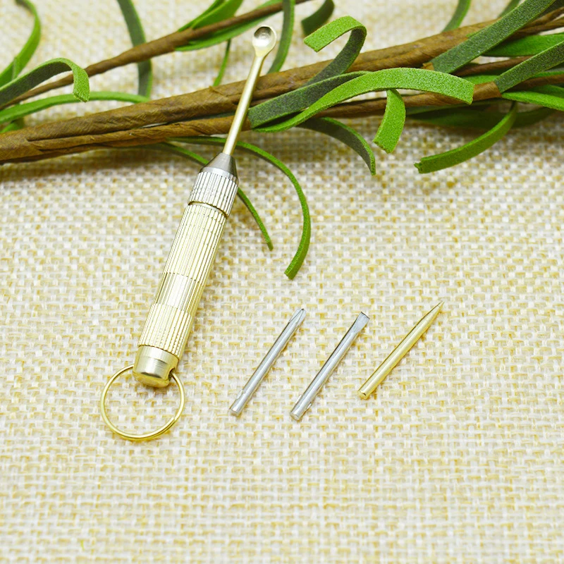 

4 in 1 Baby Ear Wax Pickers Ear Picks Wax Remover Cleaner Ear Care Tool Child Earpick Baby Ear-Pick Clean Tools Beauty Tools