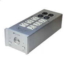 Корпус из алюминиевого сплава HiFi аудио разъем питания Очиститель фильтр AC 110 v-240 v