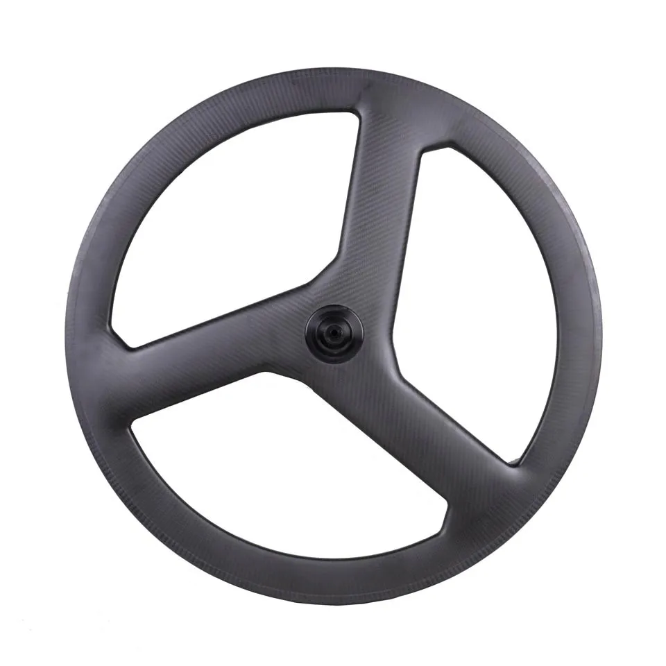 Clearance New design 2016 tri spoke clincher time trial TT bicycle wheelset 3 spokes road bicycle wheels one pair 4