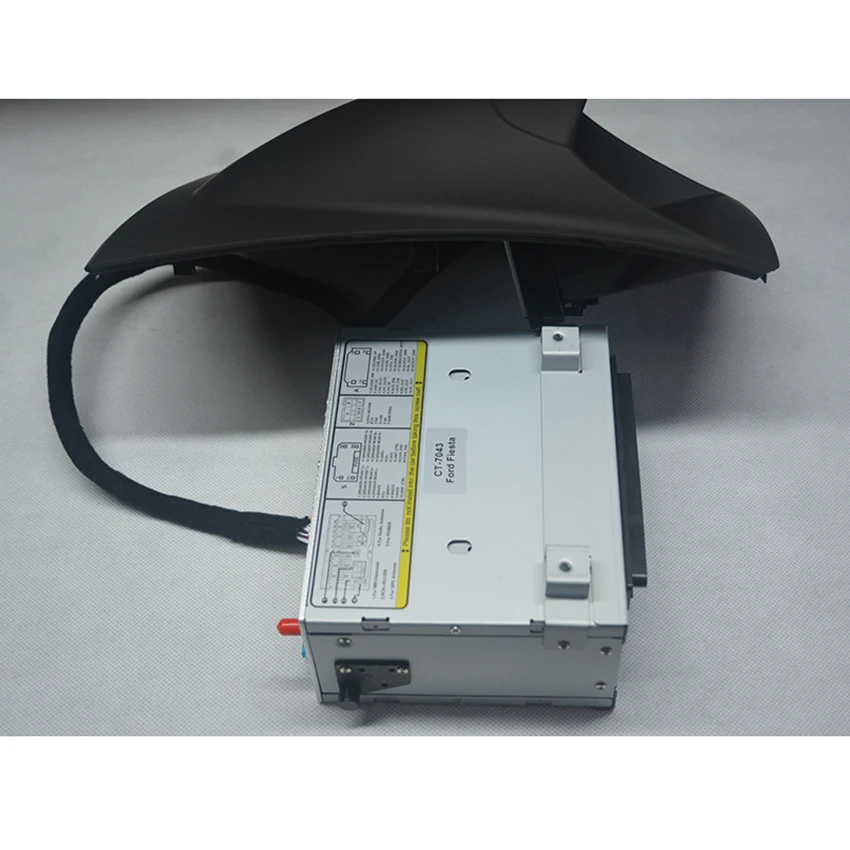 Top Yessun For Ford Fiesta 2013~2015 Android Car Navigation GPS HD Touch Screen Multimedia Stereo Player Audio Video Radio. 3