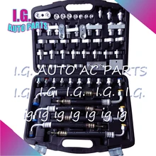 Компрессор переменного тока протекающие инструменты кондиционер компрессор испаритель конденсатора ремонтные инструменты Соединительный разъем REPAIL инструменты