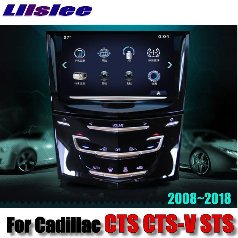 Perfect For Cadillac CTS CTS-V STS 2008~2018 Liislee Car Multimedia Player NAVI Stereo Radio Maps GPS Navigation 1 Perfect For Cadillac CTS CTS-V STS 2008~2018 Liislee Car Multimedia Player NAVI Stereo Radio Maps GPS Navigation 1