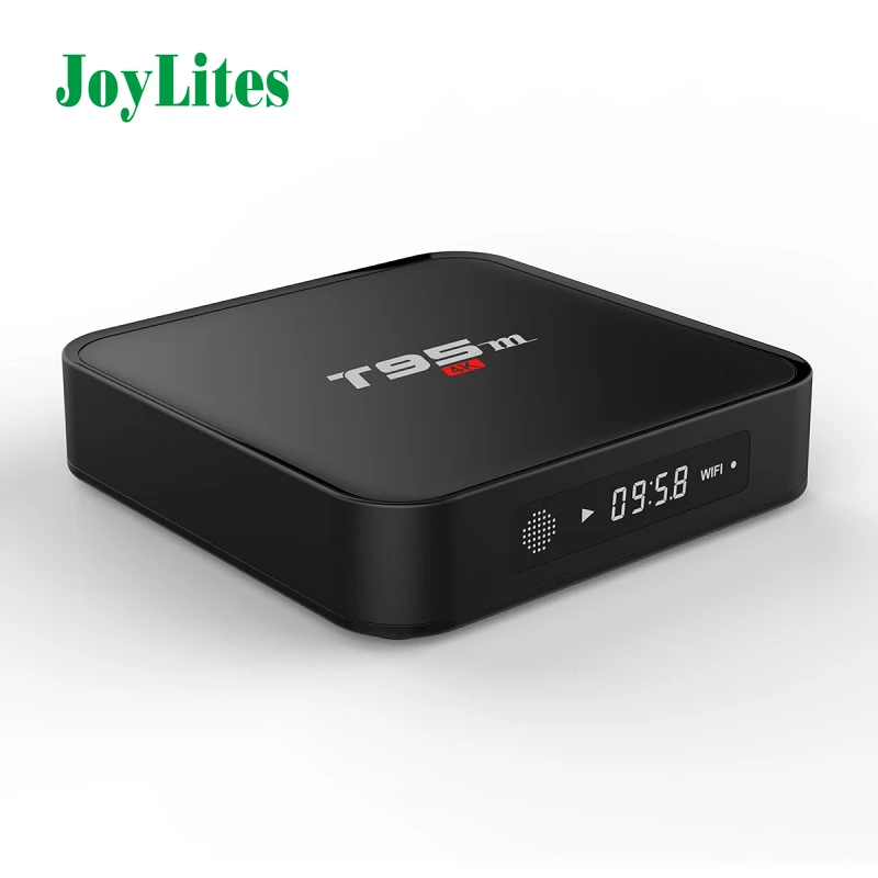 4K font b Android b font Tv Box T95M Built in 2 4G WiFi Amlogic S905