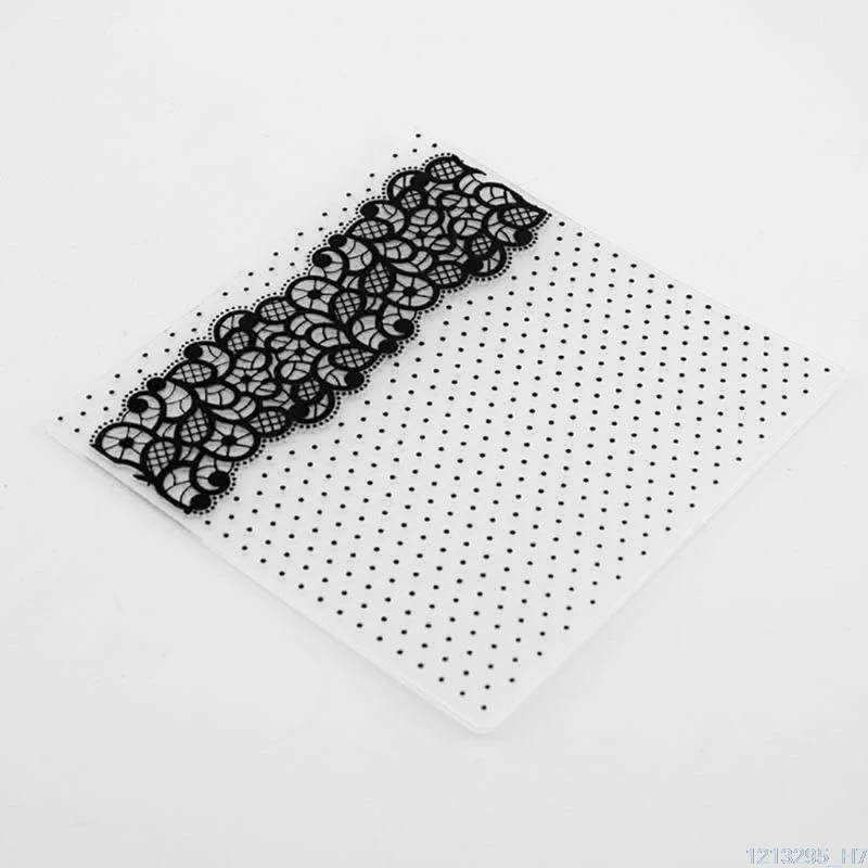 Пластиковая папка для тиснения шаблон DIY альбом скрапбукинга фотоальбом карта