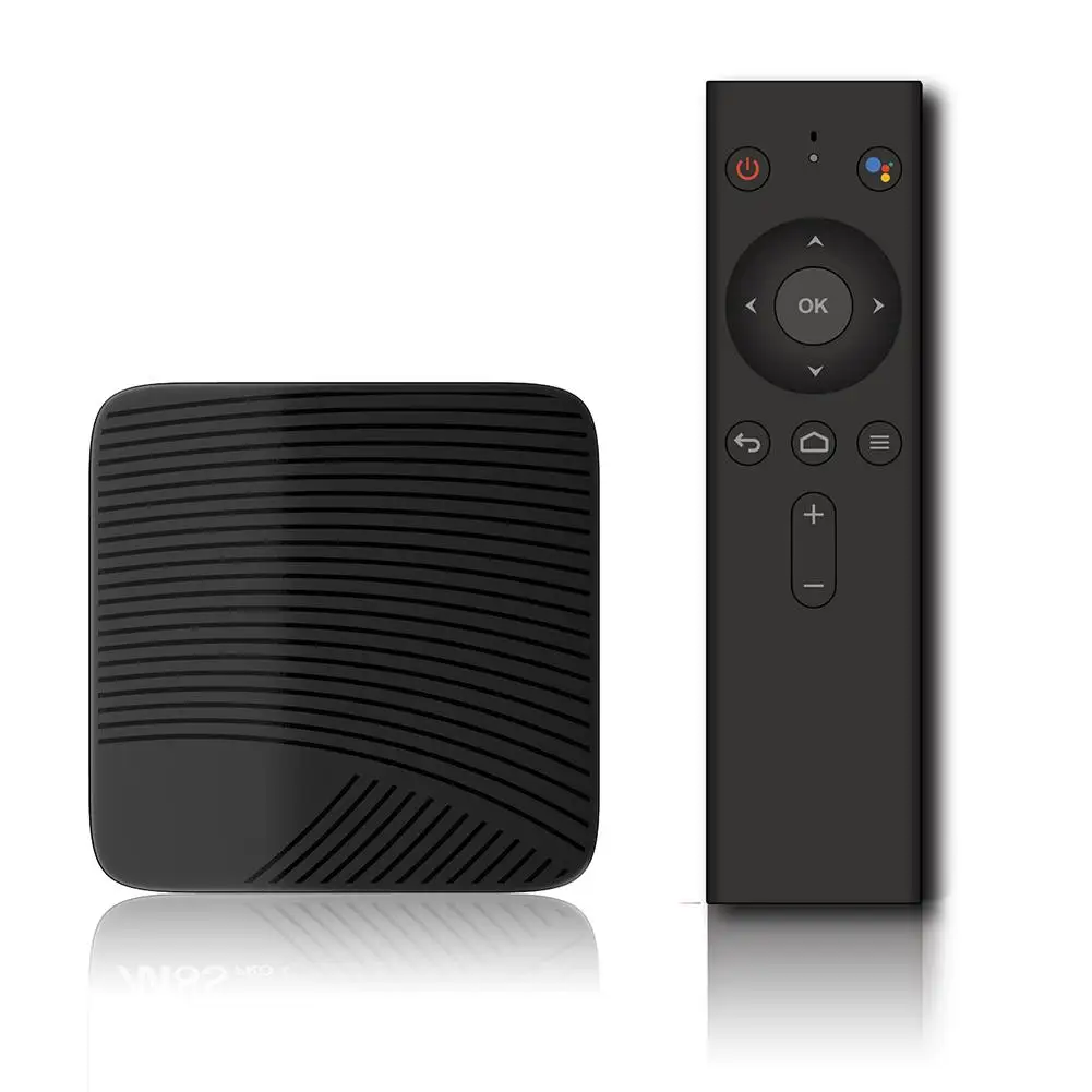 

4K UHD HDMI 2.4G/5G WiFi Steaming Media Player TV Set-top Box for Android 7.1