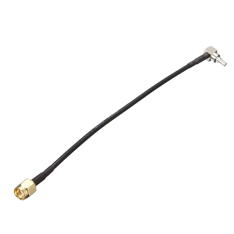 SMA CRC9 Pigtail SMA кабель женский разъем на перегородке переключатель CRC9 под прямым углом разъем RG174 RG316 LMR100 кабель 15 см