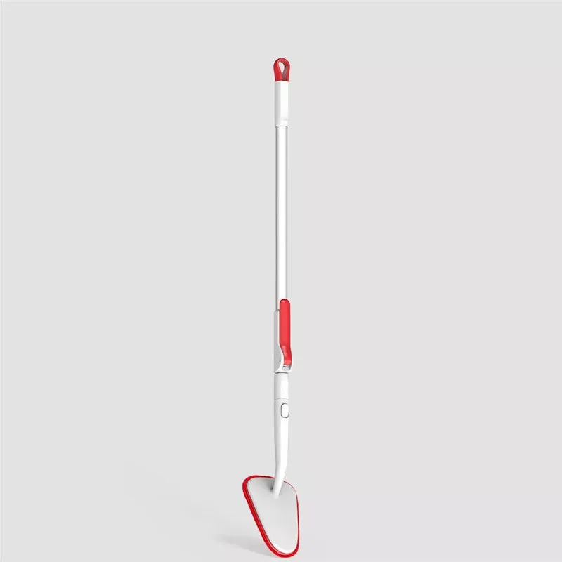 

YIJIE Bathroom Cleaning Brush Floor Scrub Brush Adjustable Long Handle Handheld Tile Scrubber Household Cleaning Tools