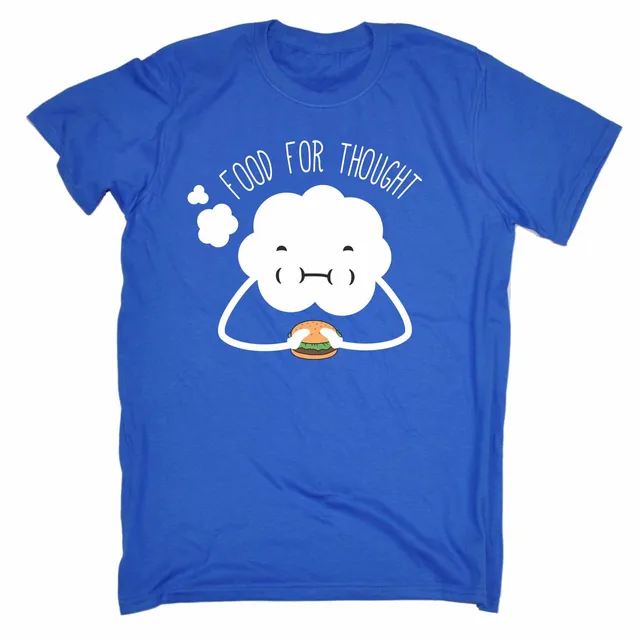 hought T Shirt Burger Cook Chef Funny Joke T