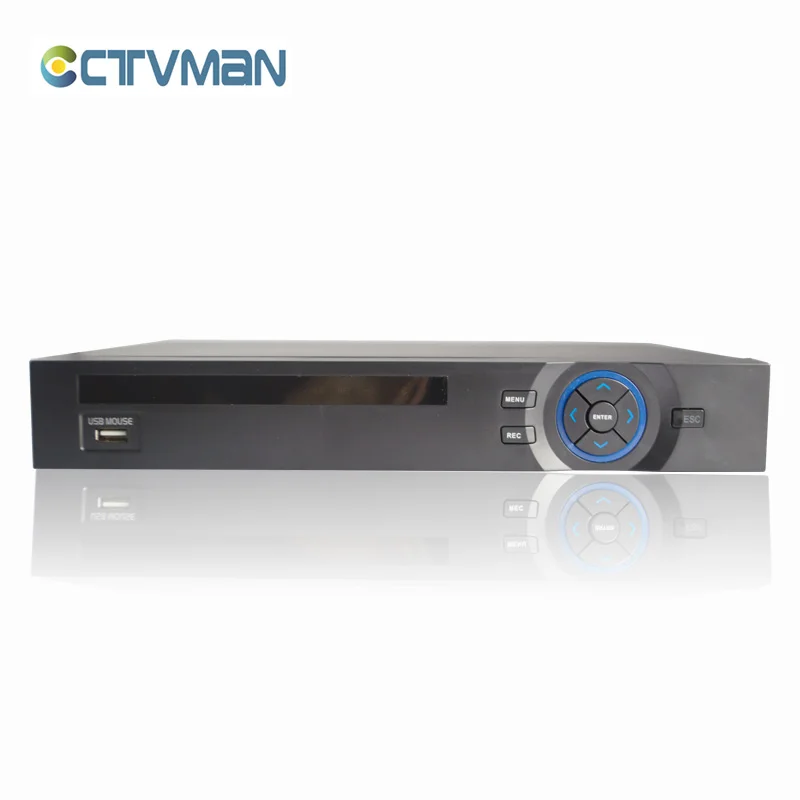 CTVMAN CCTV IP NVR 32CH Security Network Recorder 2HDD For Onvif IP Camera Support 1080P 960P 4MP 5MP HD Cam Recording P2P Cloud