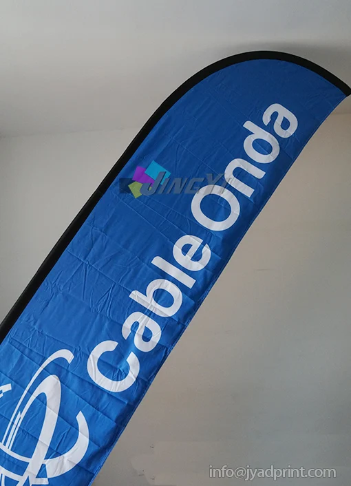 

2pieces Feather Flag, XXL Size, With Print Your Design on Two Sides, Free Shipping to New zealand
